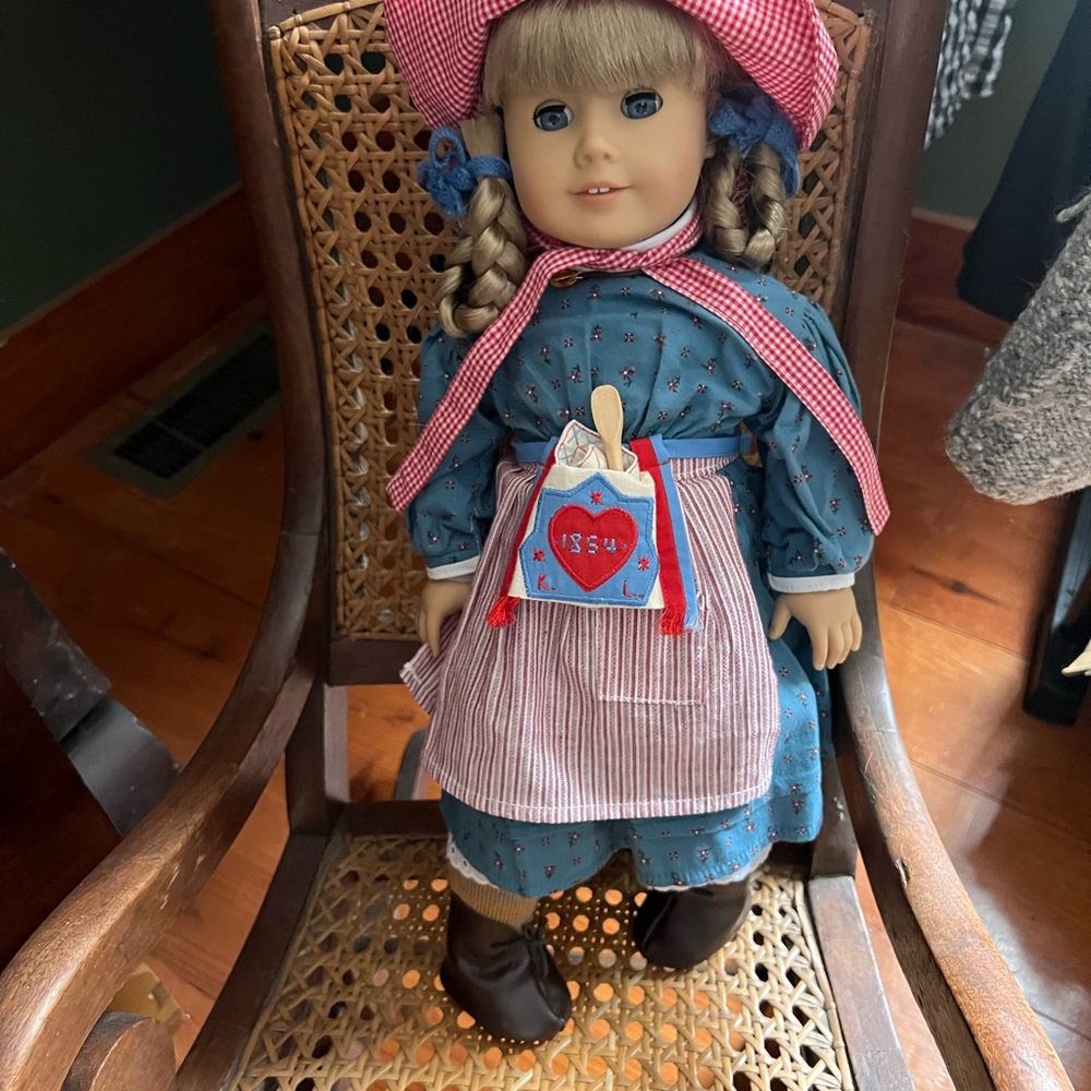 American Girl doll.